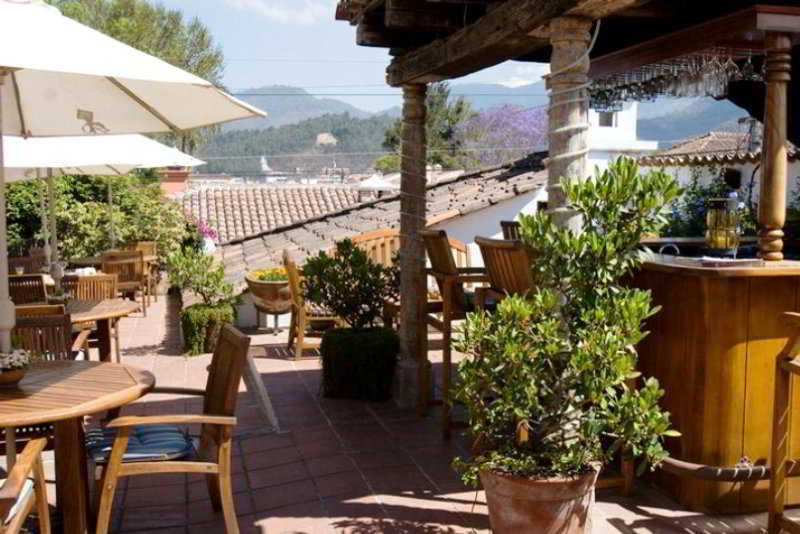 Casa Encantada By Porta Hotels Antigua Restaurante foto